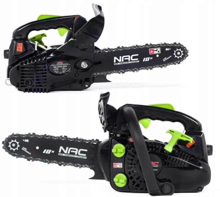 NAC Piła spalinowa CST25-25AC_parametry