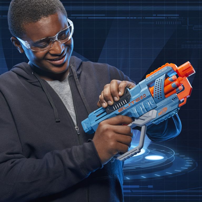 Nerf Elite 2.0 Commander RD-6 E9485-3