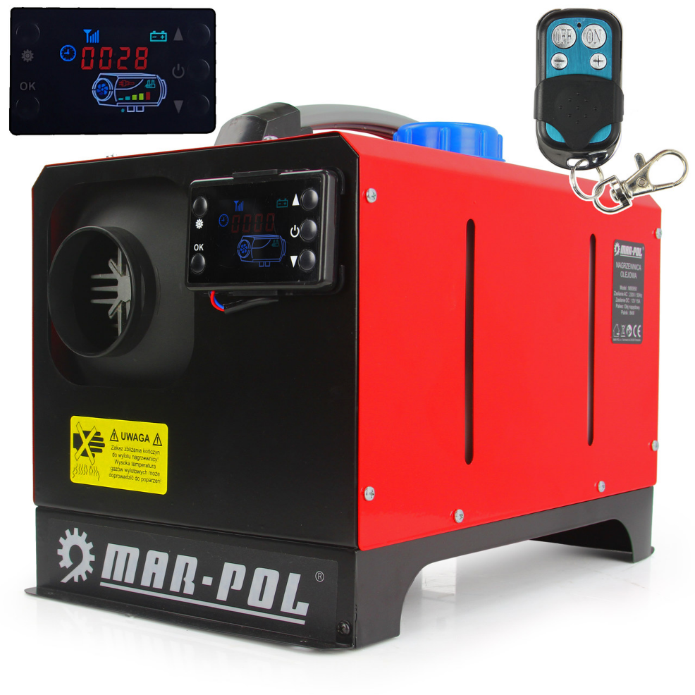 Mar-Pol Webasto M80950 zestaw