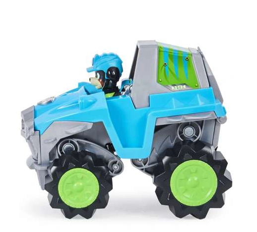 Spin Master Psi Patrol Dino Rescue Rex I Pojazd Deluxe