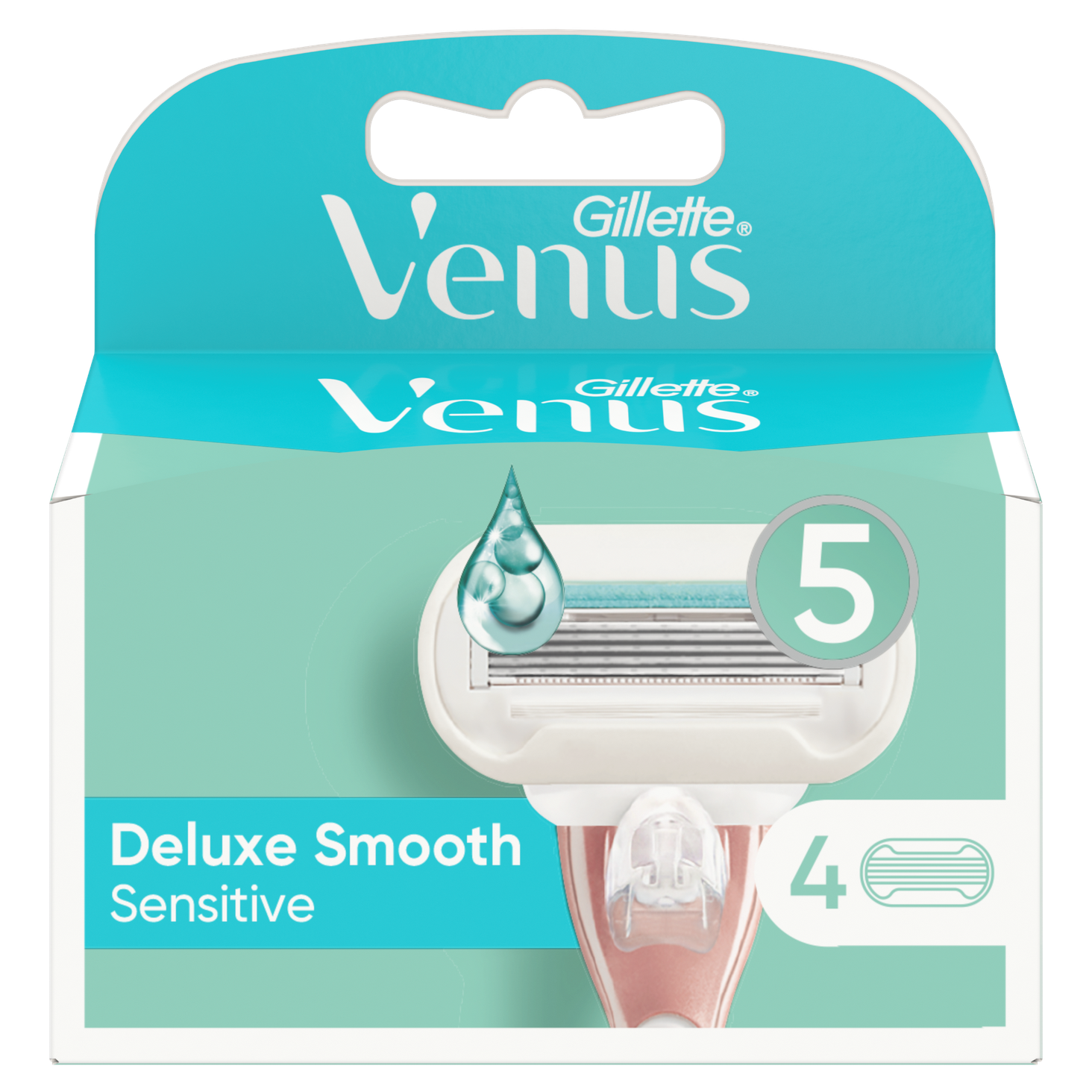 Gillette Venus Deluxe Smooth Sensitive
