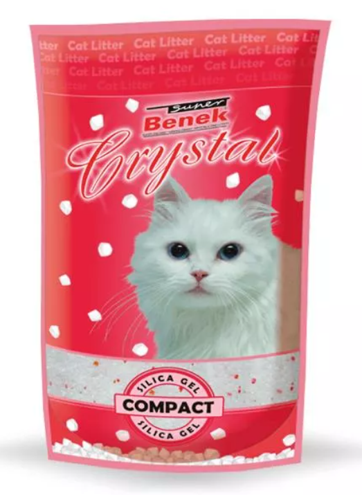 Certech Żwirek Super Benek Crystal Compact 13Kg