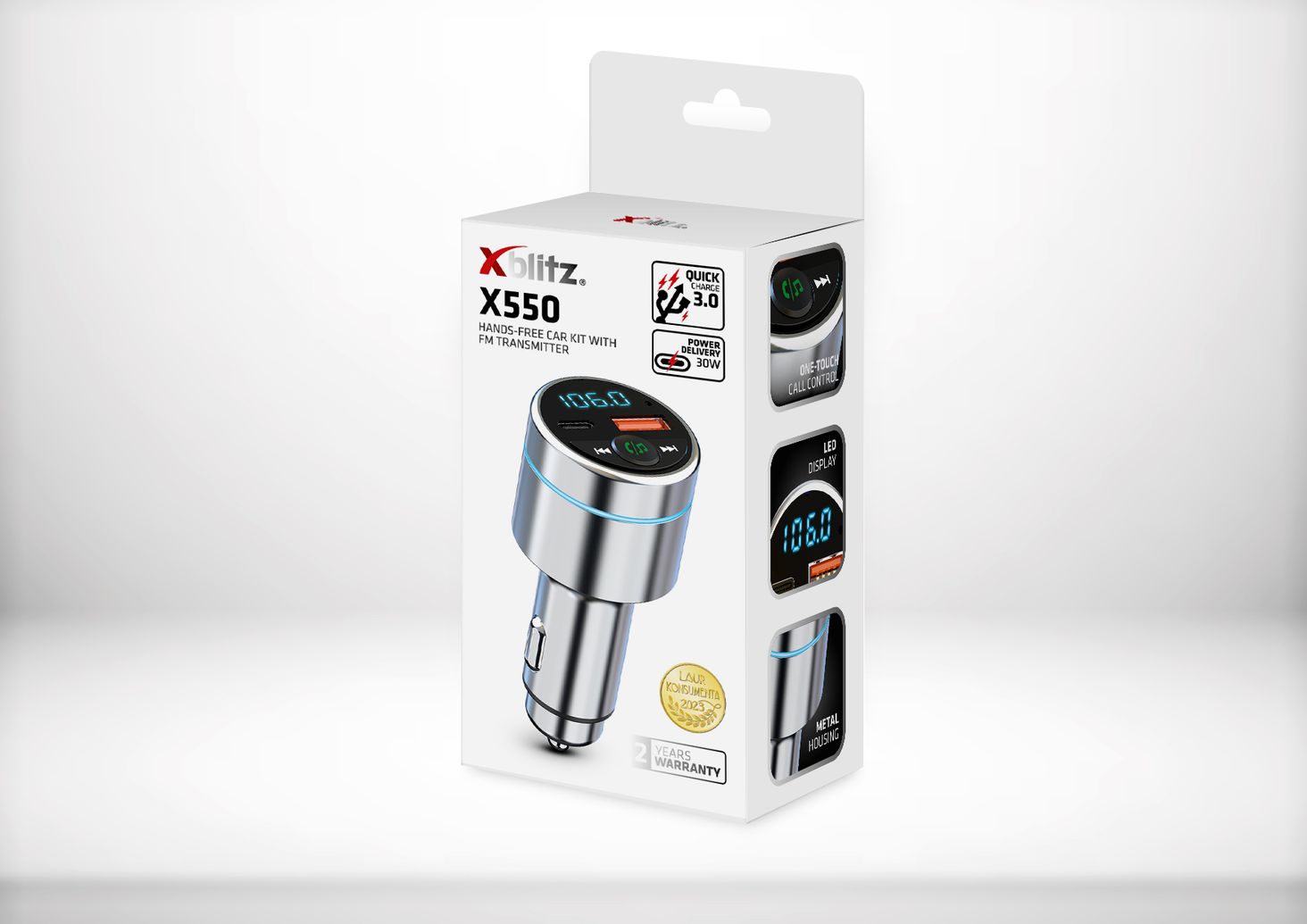 Xblitz Armor 550 -7