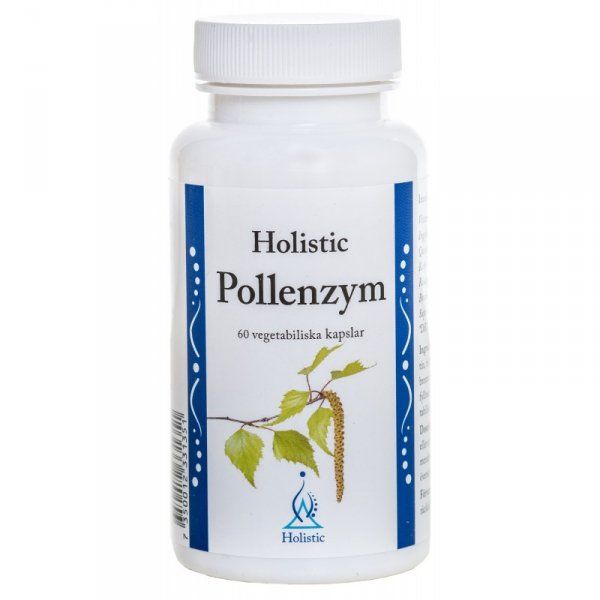 Holistic Pollenzym Łagodzenie objawów alergii 60 kaps