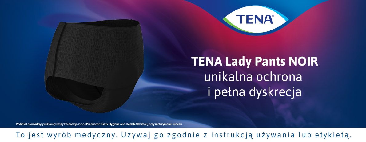 TENA Lady Pants Plus Noir