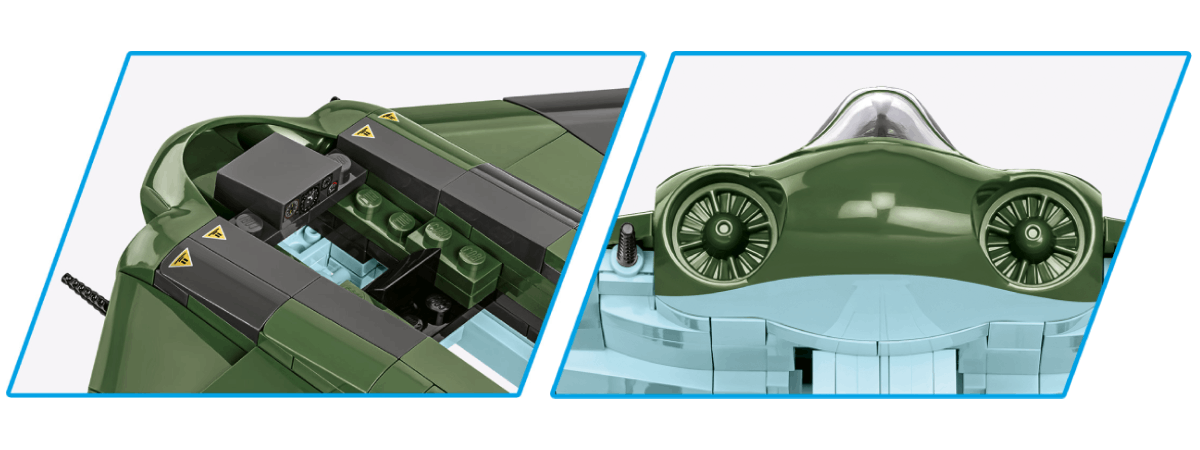 COBI Horten Ho 229 detale