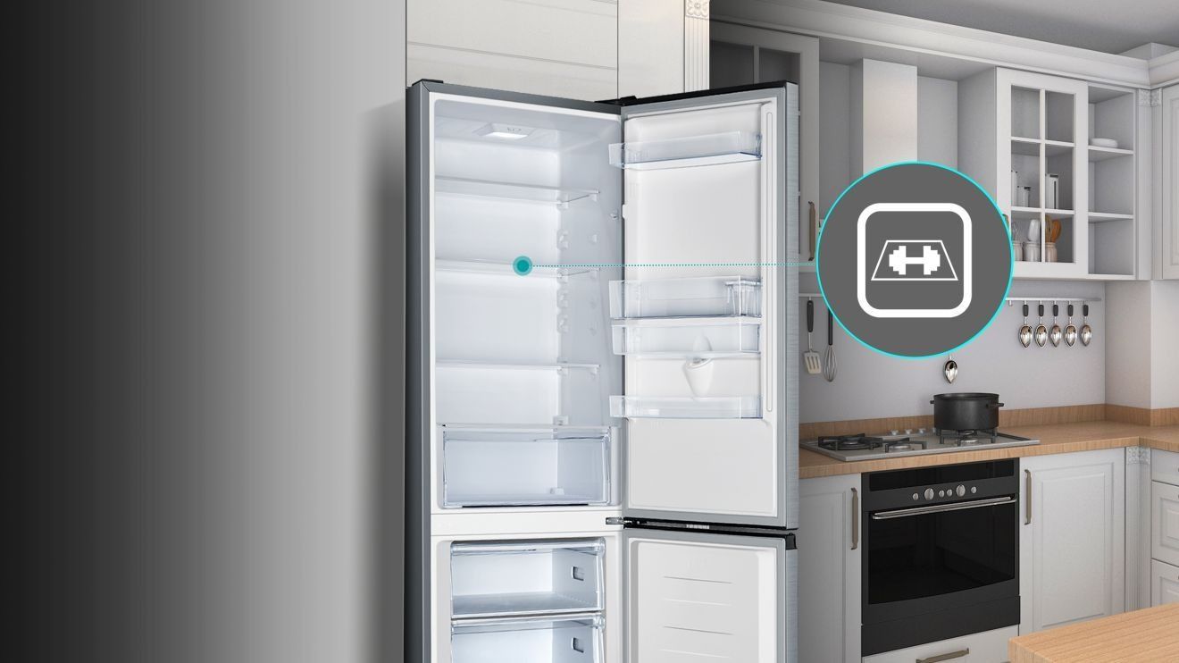 Hisense Lodwoka półki