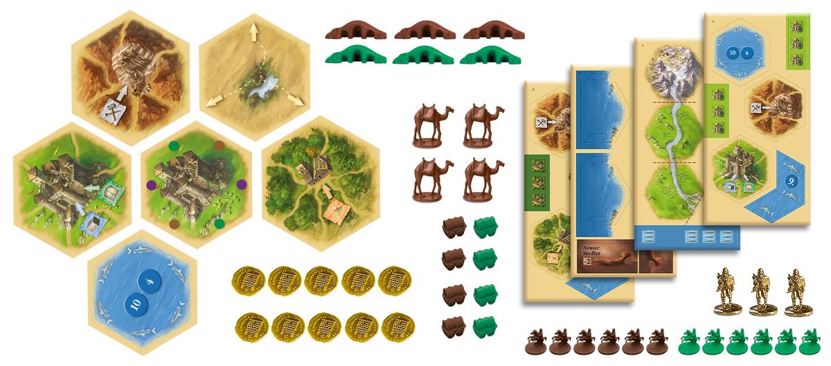 Catan Kupcy i Barbarzyńcy