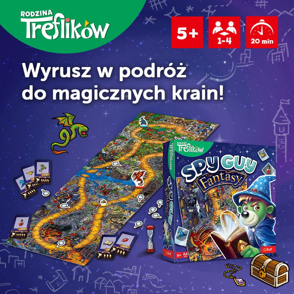 Gra detektywistyczna Spy Guy Fantasy - 1