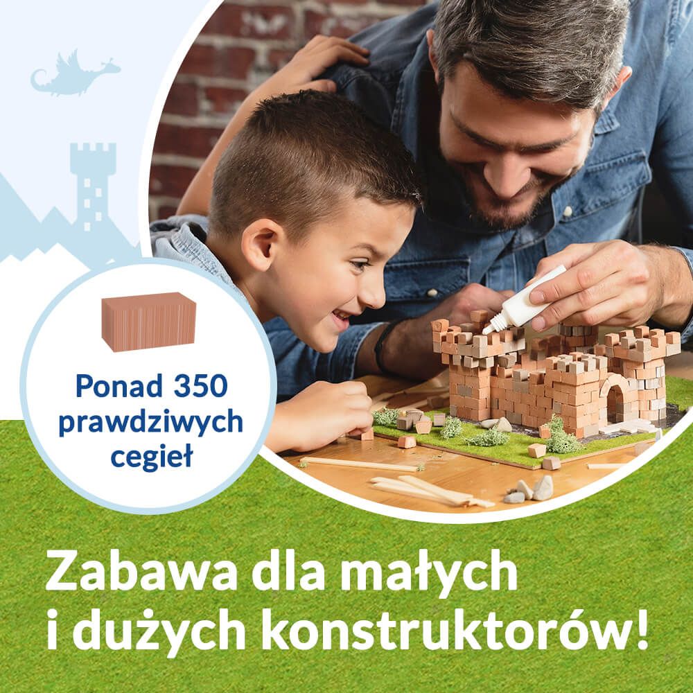 Klocki z cegły! Zabawa i rozwój w jednym - 2
