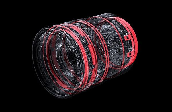 CANON RF 24-105MM F/4L IS USM (CANON R)