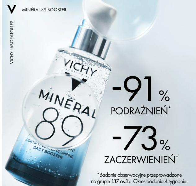 Vichy Mineral 89 Hialuronowy booster 50ml - 3