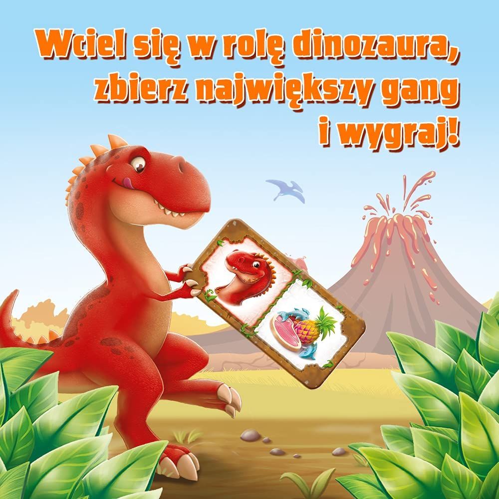 Trefl Dinozaury Dinogang 02080- 2