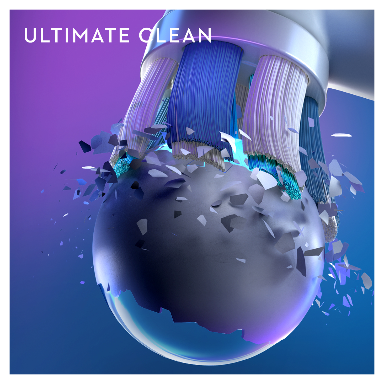 Oral-B Akcesoria IO Ultimate Clean 4szt. zdj produktu 3