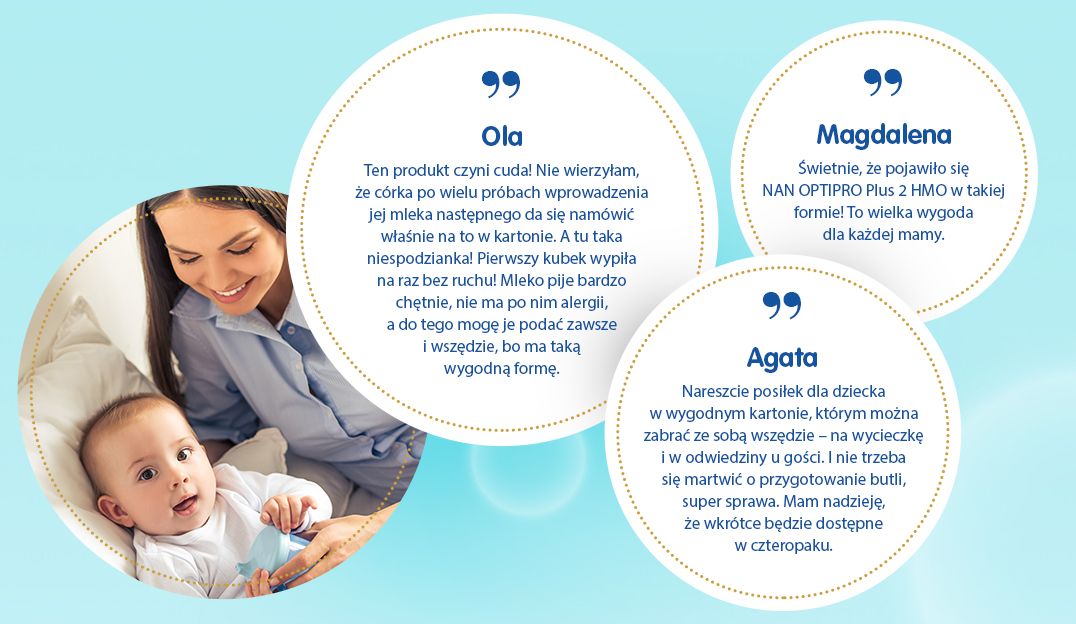 NAN OPTIPRO® Plus 2 HMO w płynie - 2