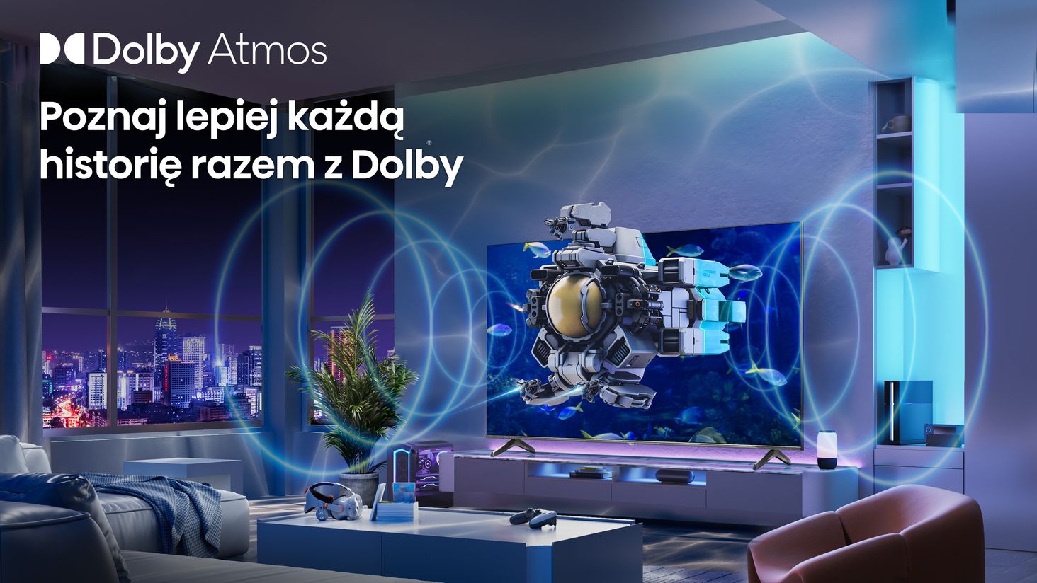 Hisense Dolby-Atmos