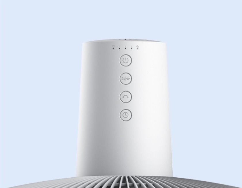 Xiaomi Mi Smart Standing Fan 1C Przyciski sterujące