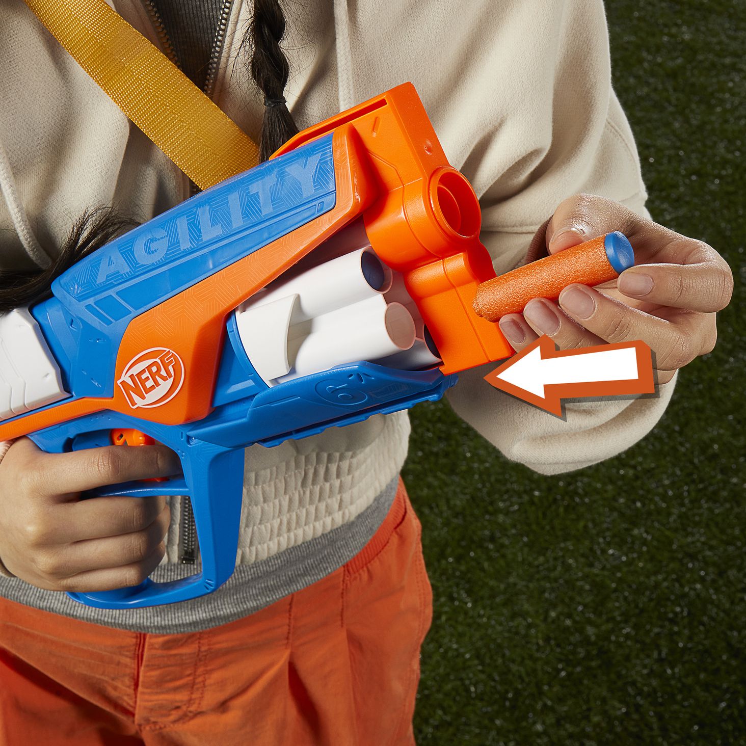 FM Hasbro Nerf N-Series Wyrzutnia WARD G0132-3