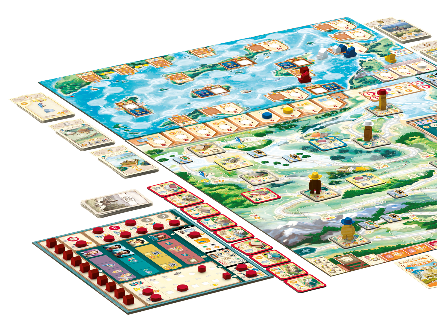 GREAT WESTERN TRAIL ZDJ PRODUKTU 2
