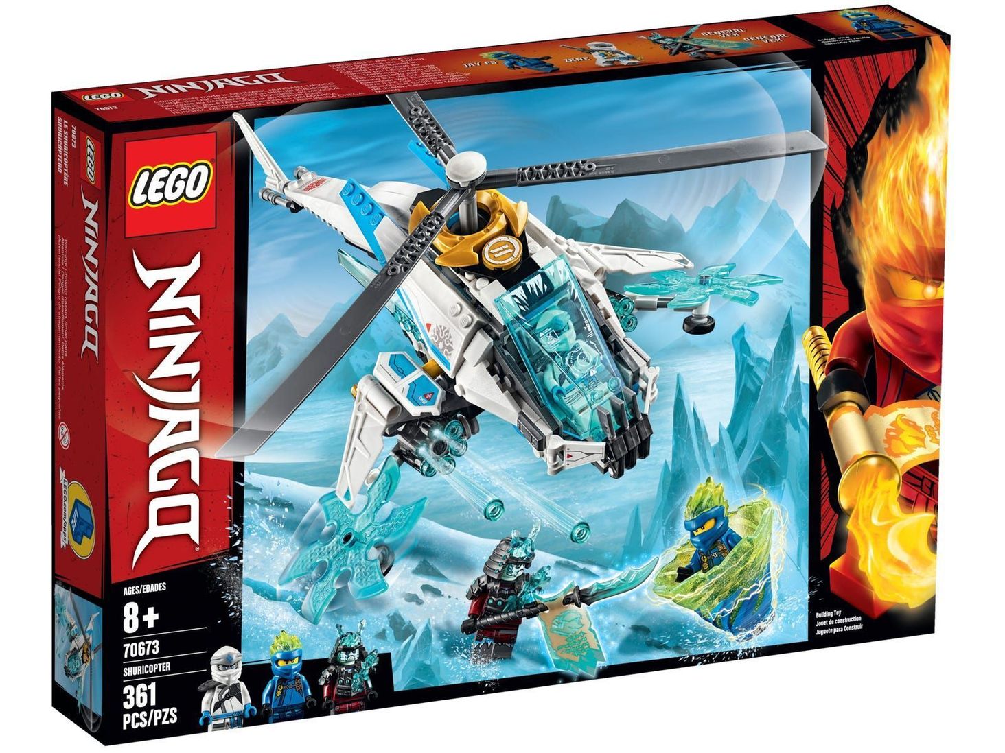 LEGO Ninjago 70673 - 1