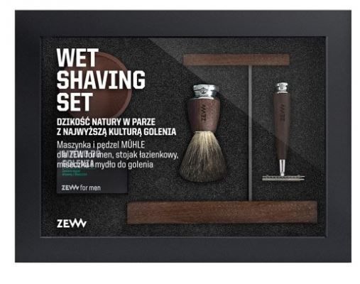 ZEW for men Wet Shaving Set
