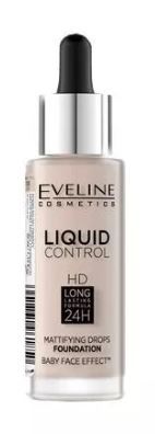 EVELINE PODKŁAD LIQUID CONTROL HD