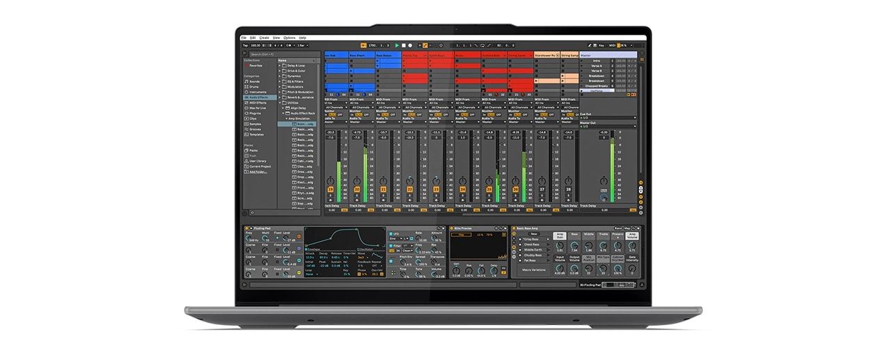Lenovo Ableton