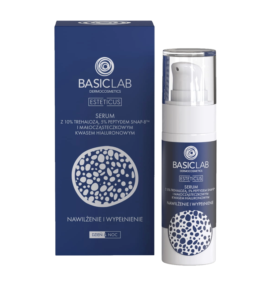 Basiclab Nawilżające Serum z Trehalozą 30ml