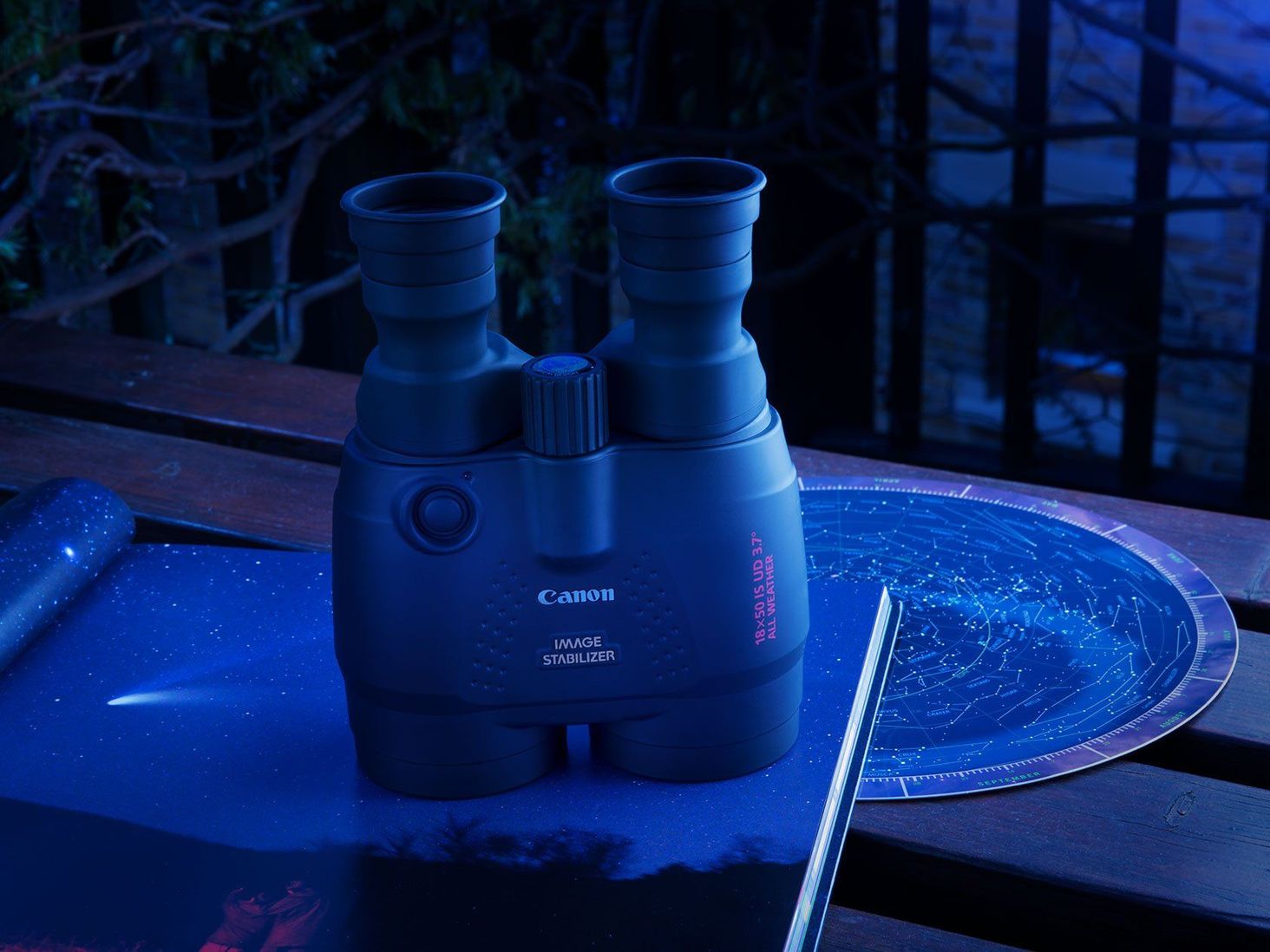 CANON lornetka 18x50 IS zdj2