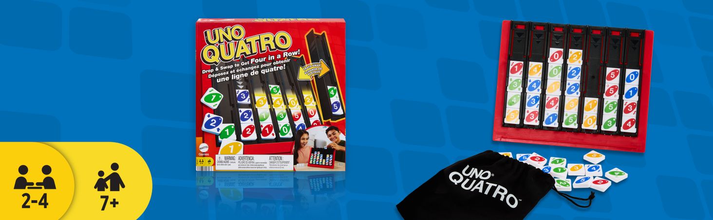 Mattel Uno Quatro HPF82 2
