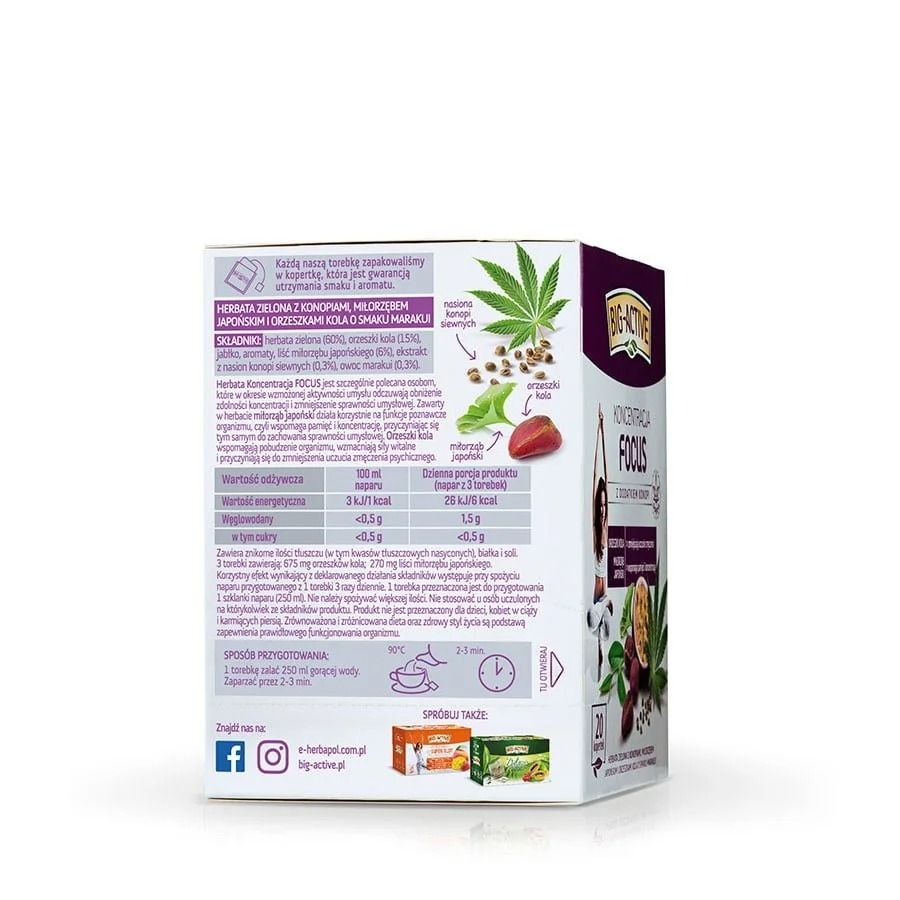 Big-Active Detox Oczyszczanie suplement diety 2