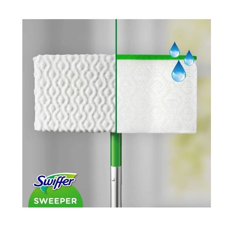 Swiffer dry wet mop ze ściereczkami zestaw