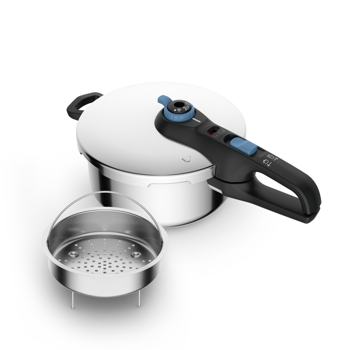 Tefal SECURE TRENDY P2580402 4 l