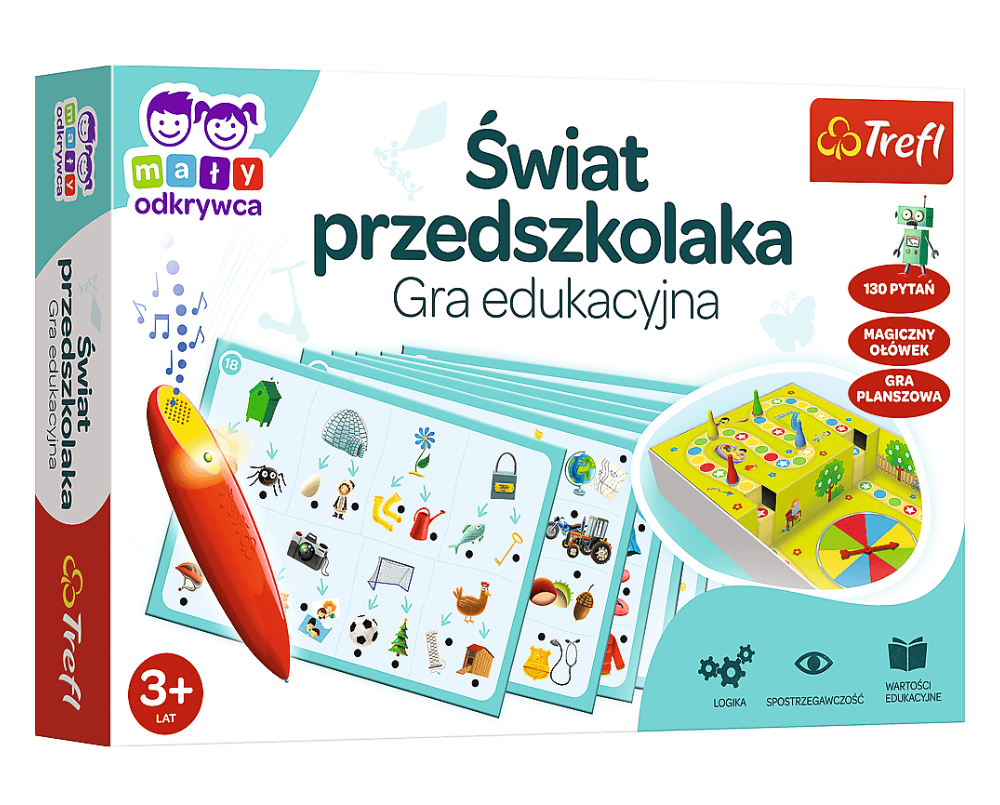 świat przedszkolaka Magiczny ołówek