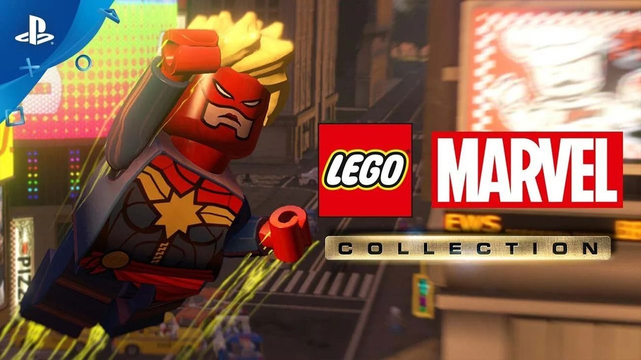 Lego Marvel gra