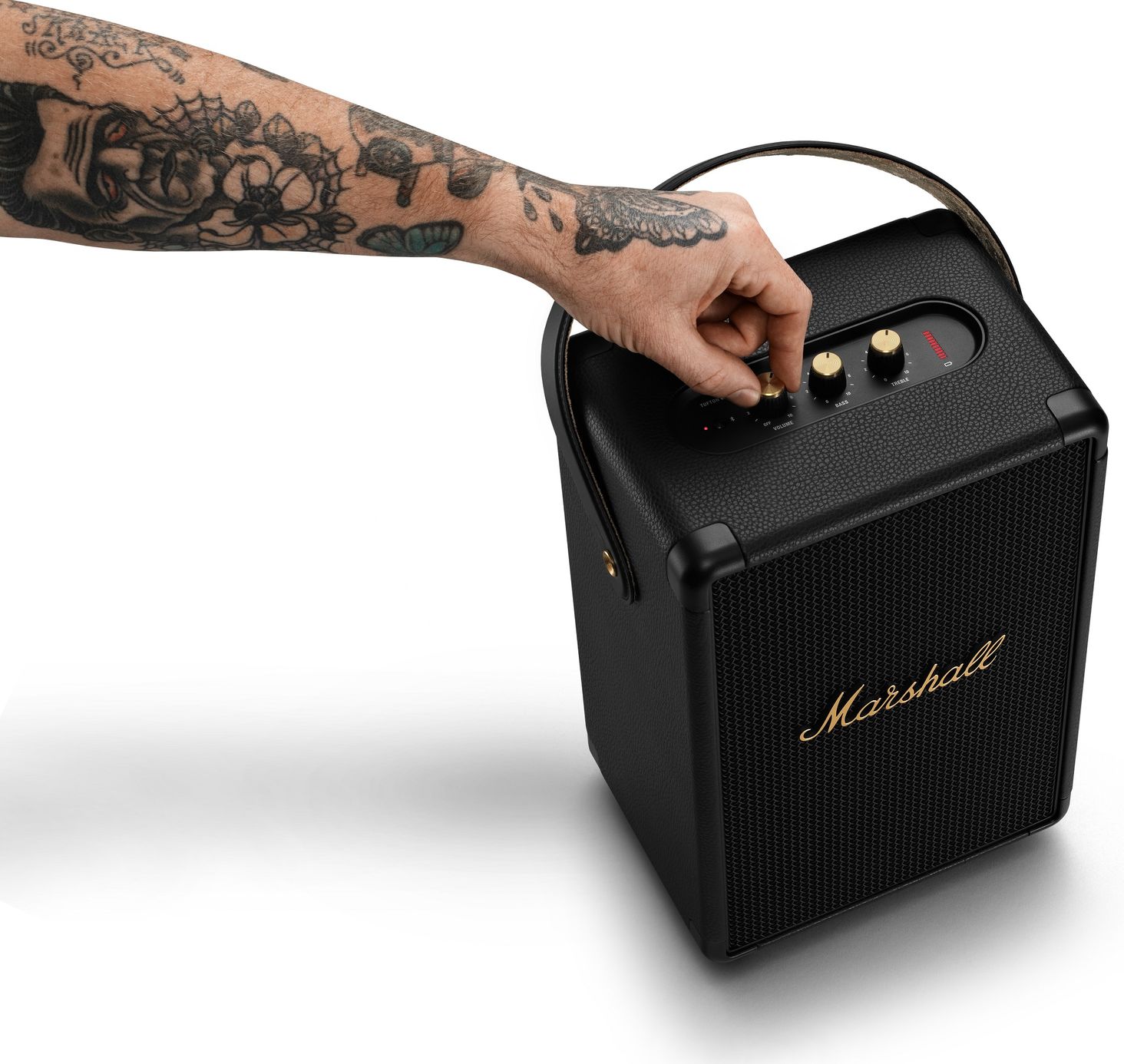 Marshall Tufton Głośnik Bluetooth czarny 9