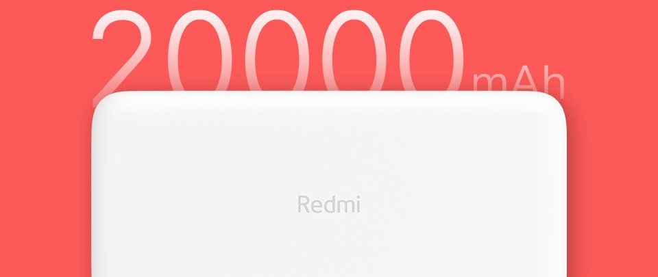 Redmi 20000mAh Pojemność