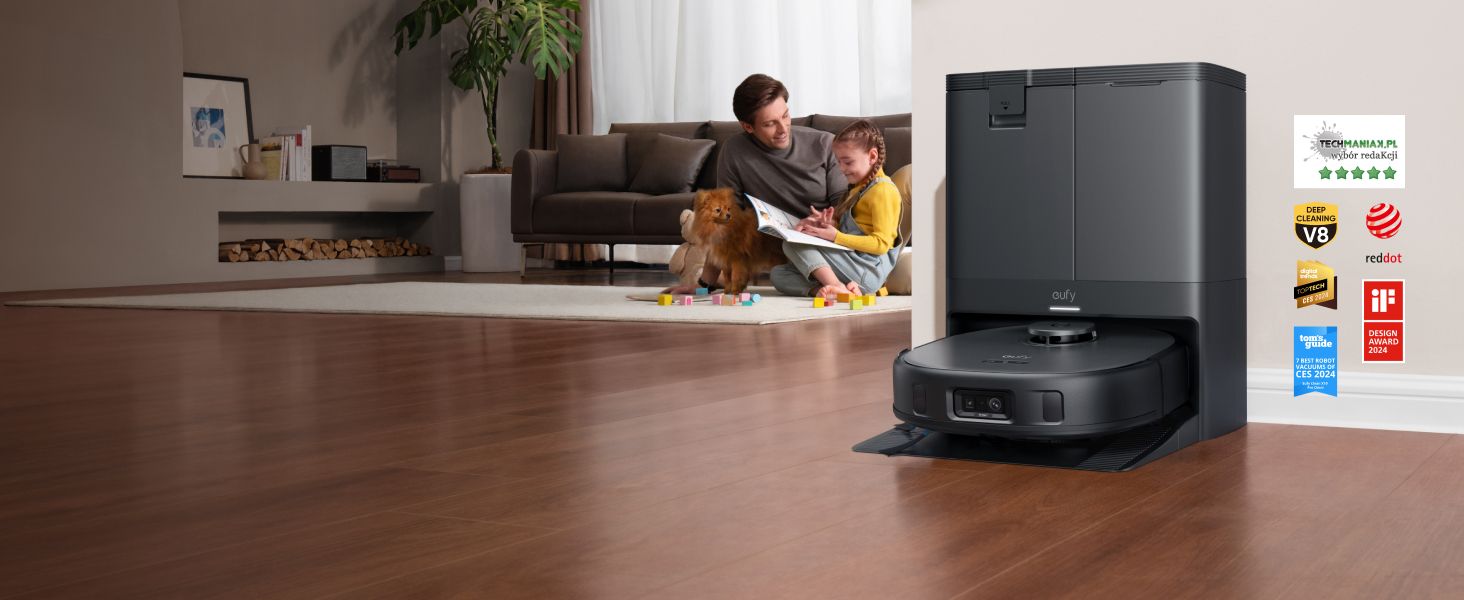 Eufy RoboVac X10 Pro Omni Zdjęcie główne