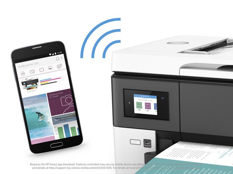 HP OfficeJet Pro 7720