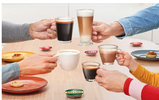 Tassimo Happy TAS1002 ulubione napoje