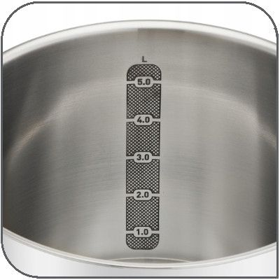 TEFAL OPTI`SPACE 6 elementów G720S674 miarka