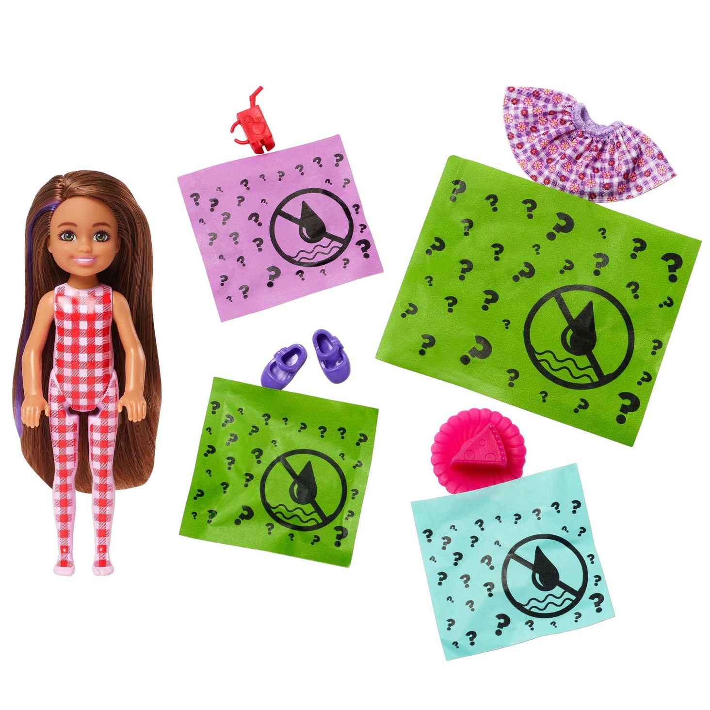 Barbie® Chelsea™ Color Reveal™ Seria Piknik 3