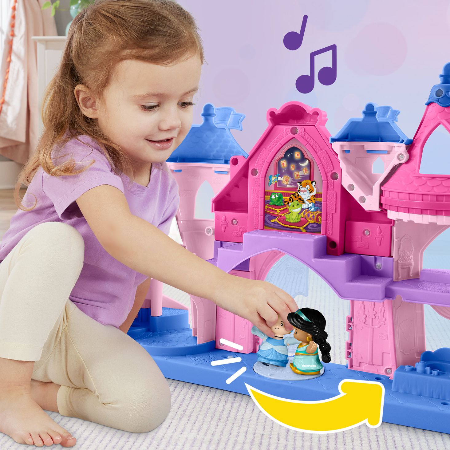 Little people Wymyślaj zimowe przygody