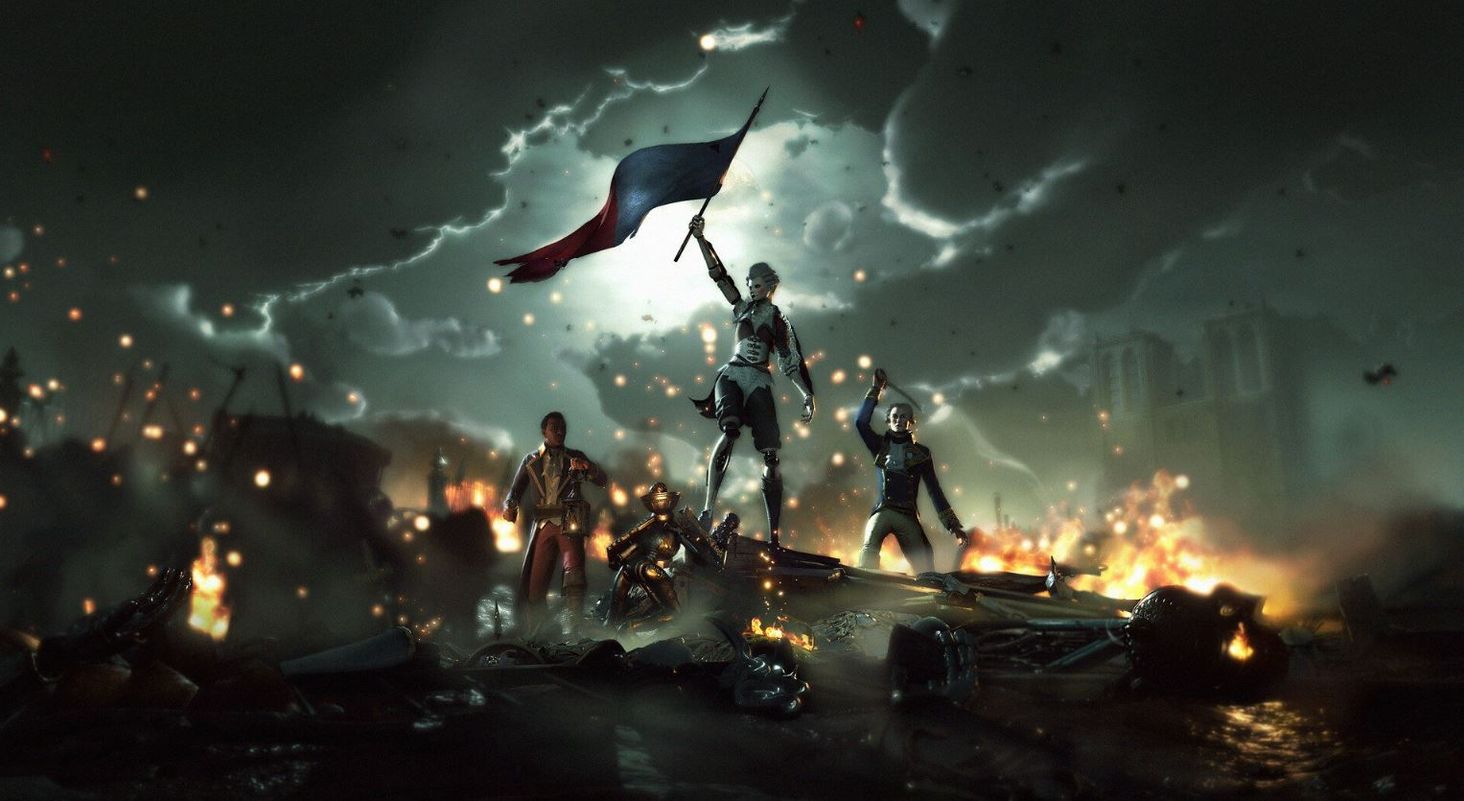 Steelrising Bastille Edition