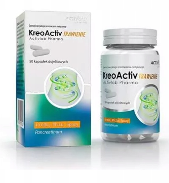 KreoActiv Trawienie Activlab 50kaps.