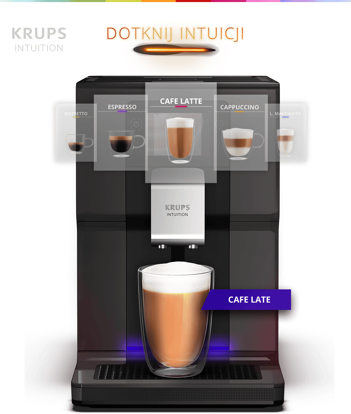 Ekspres Krups Intuition Preference EA872B