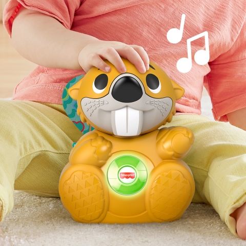 Fisher-Price Fotelik-bujaczek pastelowy
