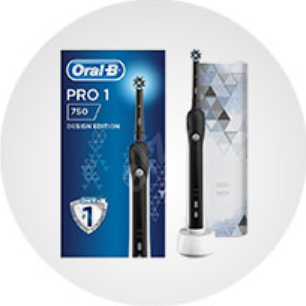 Oral-B Pro 750 Cross Action White + Etui Podróżne_4