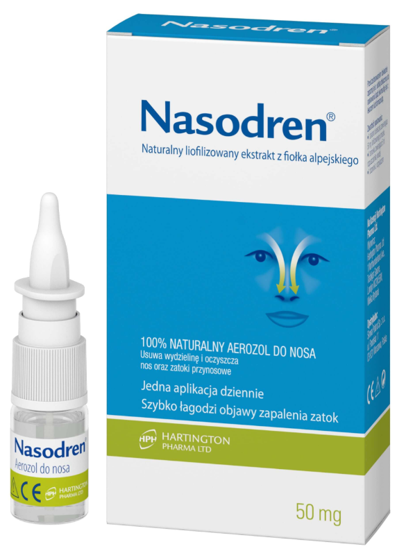Nasodren 50mg - 1