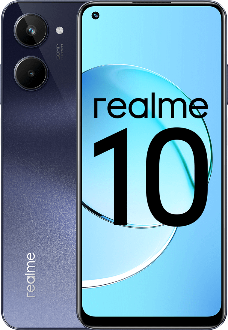 realme 10 8/128GB Czarny - 1